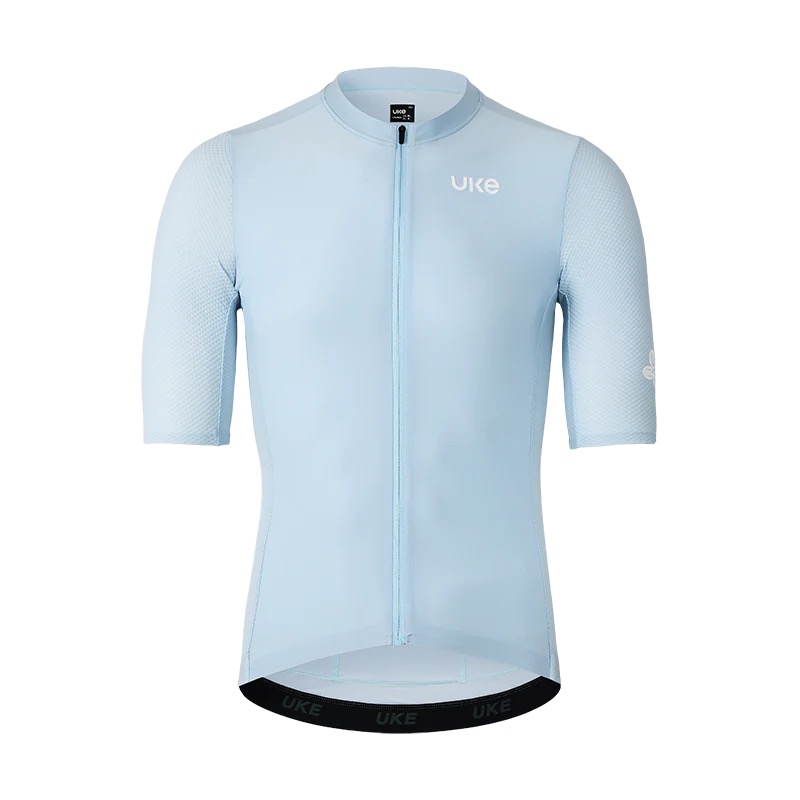 UKE RC200 Men's Short Sleeves Jersey (Clear Light Blue)