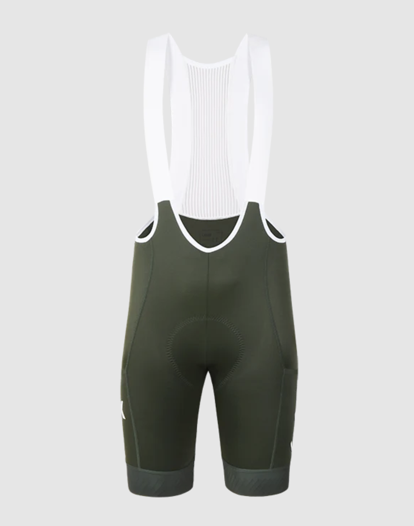 UKE RPC400 PRO-EIT Men's Cargo Bib Shorts (Army Green)