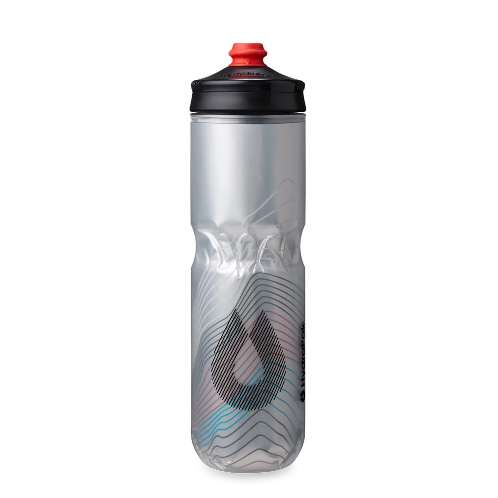 POLAR Surge Ascent Bottle (Silver 24oz)