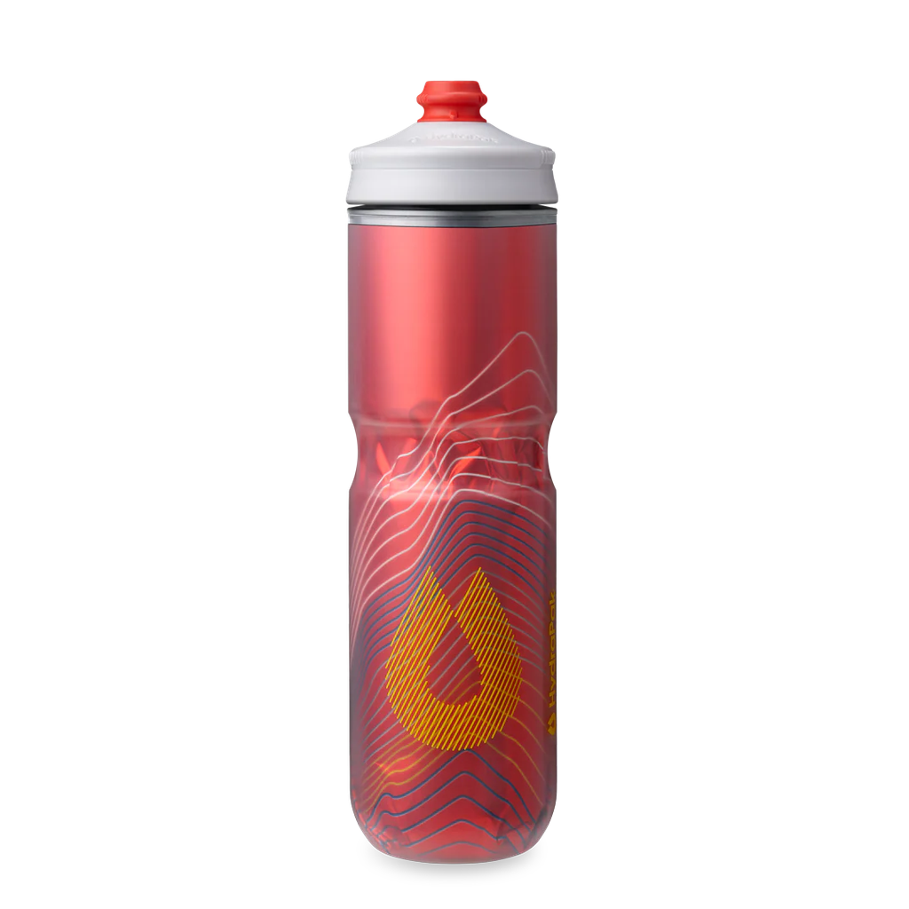 POLAR Surge Ascent Bottle (Red 24oz)
