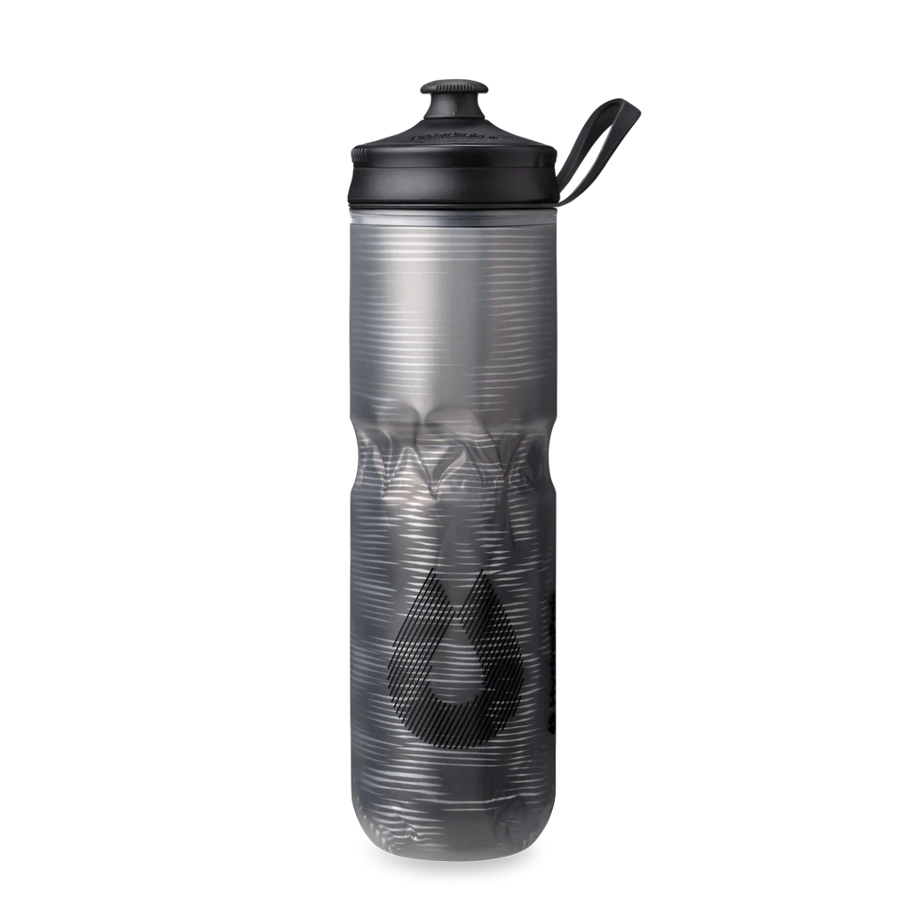 POLAR Sport Pulse Bottle (Black 24oz)