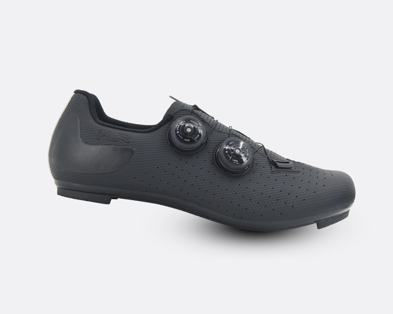 FLR F-4 Road Shoes ( Black)