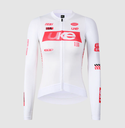 UKE RA300 Women's Long Sleeves Jersey - Competition(White)