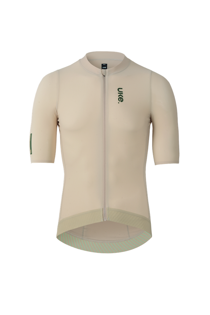 UKE ZG002 Men's Short Sleeves Jersey (Cream White)