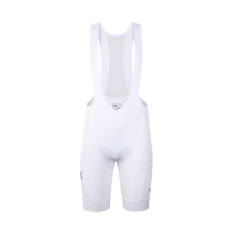 UKE RPC400 PRO-EIT Men's Cargo Bib Shorts (White)