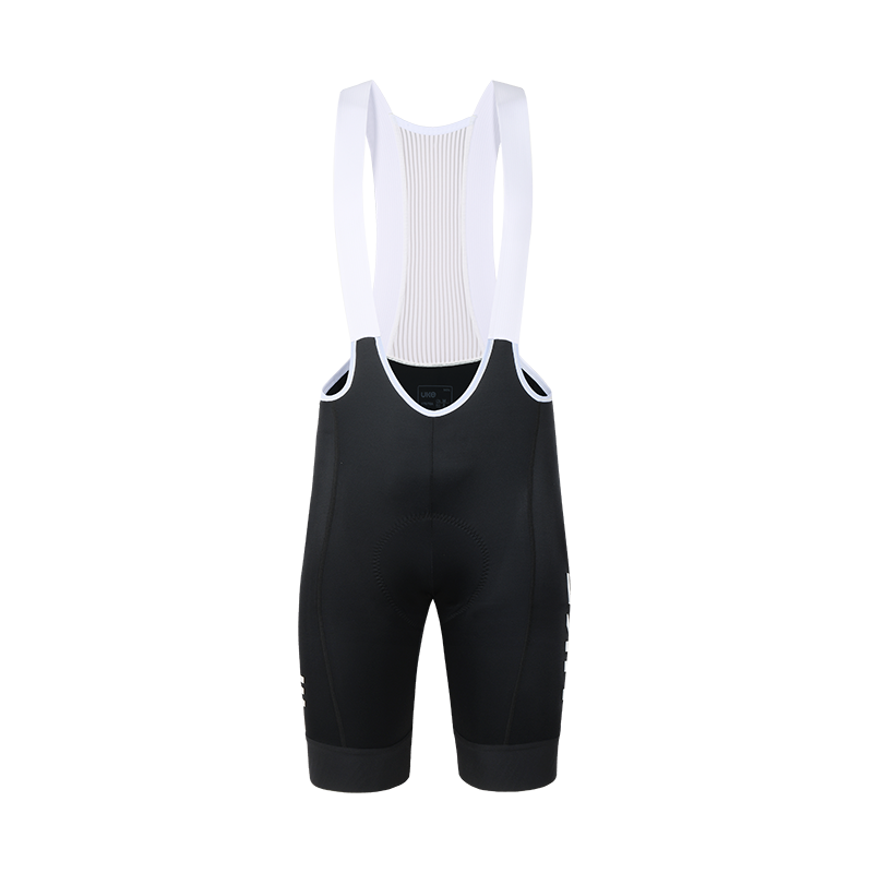 UKE RP400 PRO-EIT Men's Bib Shorts (Black)
