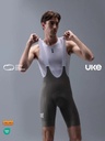 UKE RP400 PRO-EIT Men's Bib Shorts (Pale Azalea)