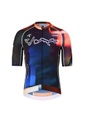 UKE RP500 FG Men's Short Sleeves Jersey (Blue/Orange)