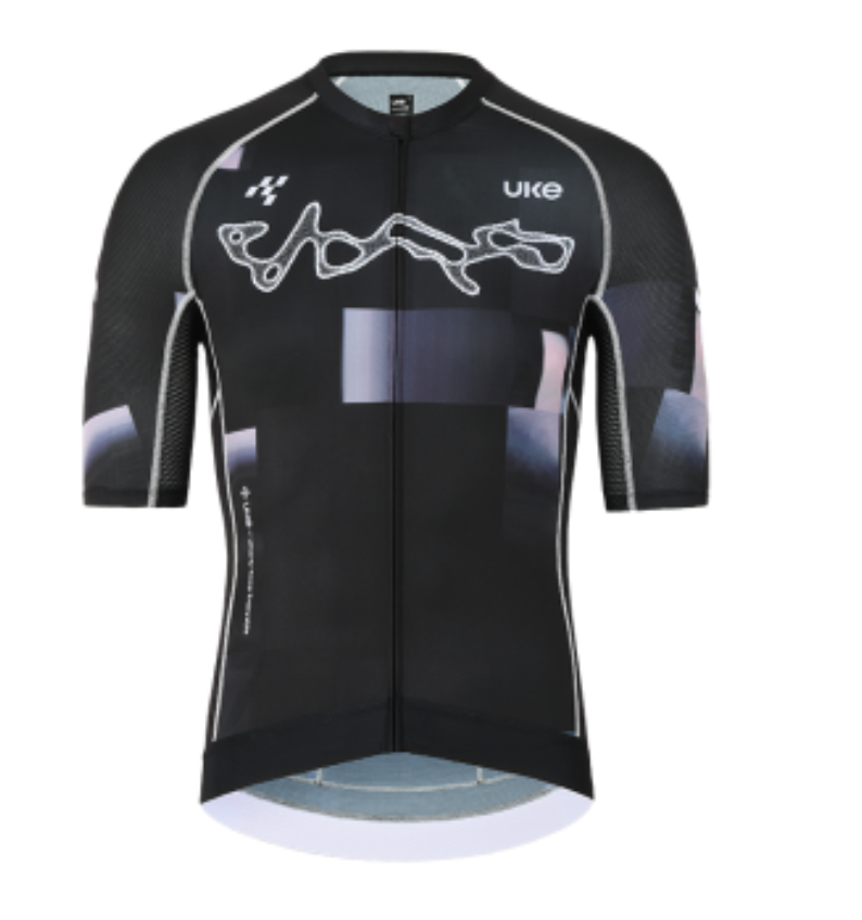 UKE RP500 Men's Short Sleeves Jersey (Black)