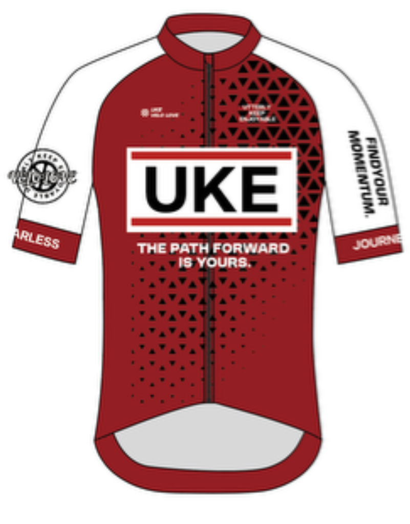 UKE RP500 Men's Short Sleeves Jersey (Red)