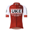 UKE RP500 CR Men's Short Sleeves Jersey (Red)