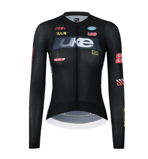 UKE RA300 Women's Long Sleeves Jersey - Competition(Black)