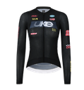 UKE RA300 Women's Long Sleeves Jersey - Competition(Black)