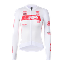 UKE RA300 Women's Long Sleeves Jersey - Competition(White)