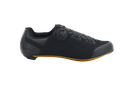 FLR FNT-5 Knit Road Shoes (Midnight Gold, Black)