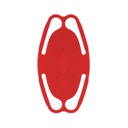 BONE COLLECTION Bike Tie 5 Pro (Red)