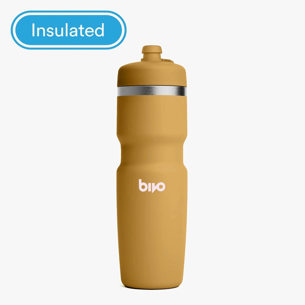 BIVO Trio Amber Insulated Bottle (21oz)