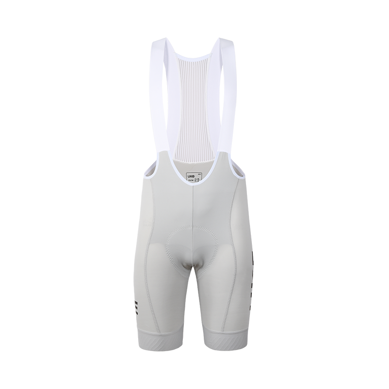 UKE RP400 PRO-EIT Men's Bib Shorts (Haze Ash)