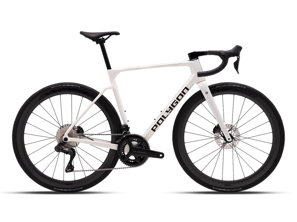 POLYGON Strattos C8 Di2 Bike (White)