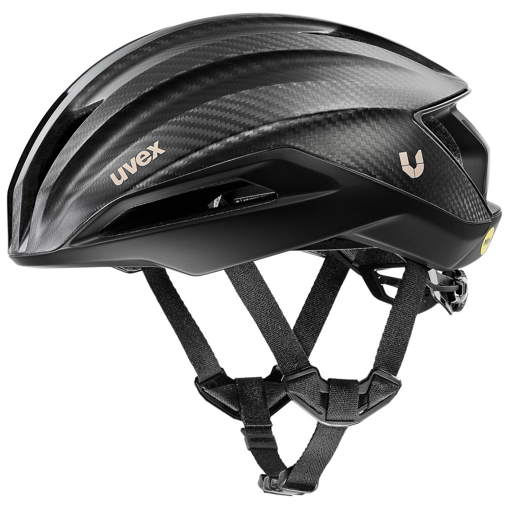 UVEX Ultimate Surge Carbon Helmet (Black Matt)