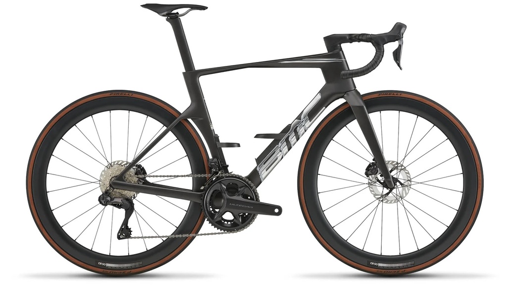 BMC Teammachine R01 Four Road Bike (Carbon, Brushed White)