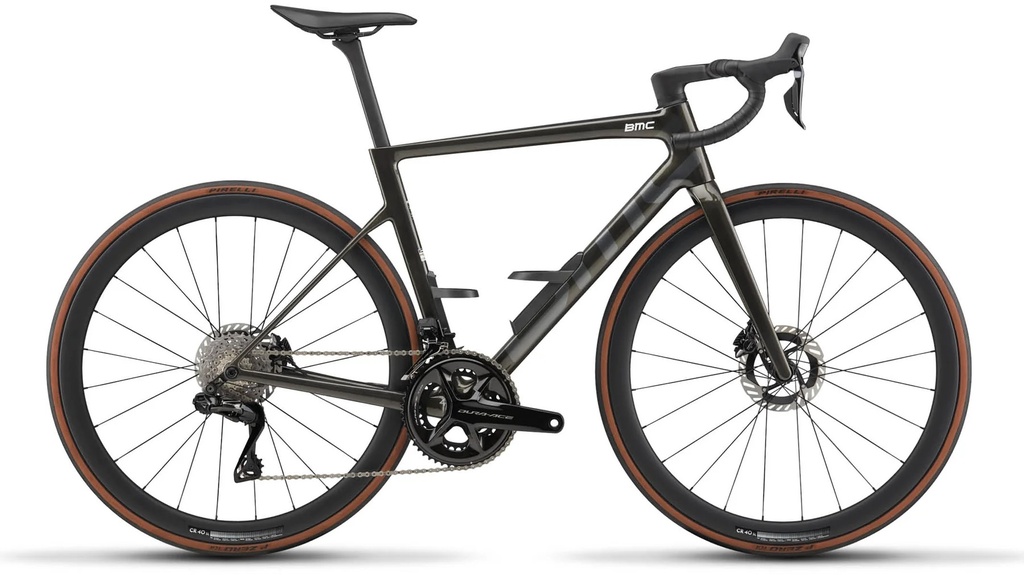BMC Teammachine SLR 01 Four Road Bike (Carbon, White Gold)
