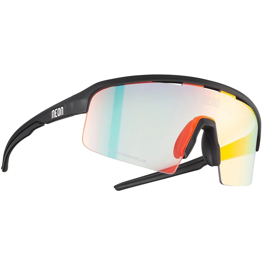 NEON Arrow 2.0 X21 S Glasses (Black Matt PH PL Red, CAT 1-3)