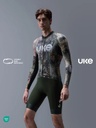 UKE RP500 Men's Long Sleeves Jersey (Rosemary Brown Green)