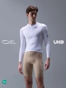 UKE RC200 Men's Long Sleeves Jersey (White)