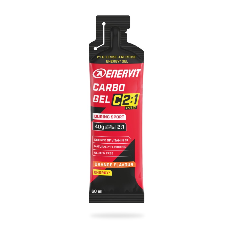 ENERVIT Carbo Gel 60ml (Orange)