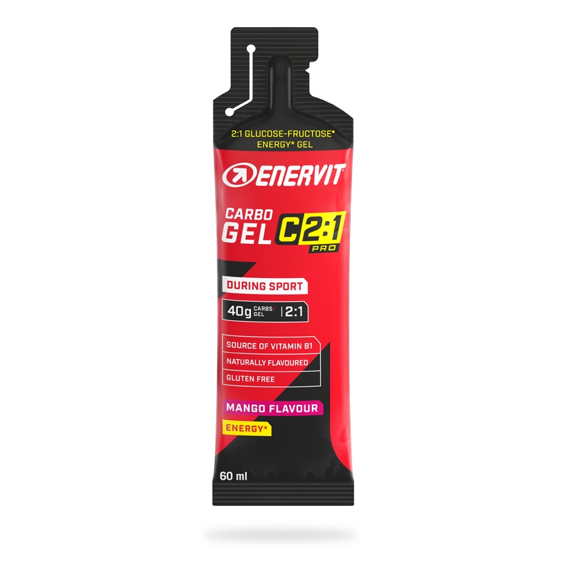 ENERVIT Carbo Gel 60ml (Mango)