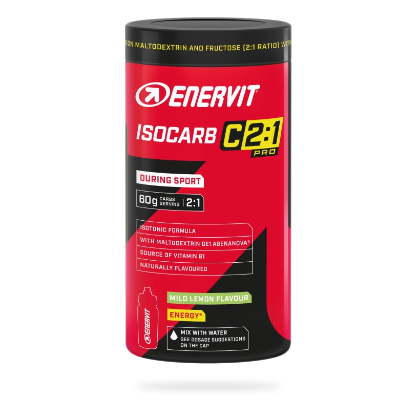 ENERVIT Isocarb Mild 650g (Lemon)