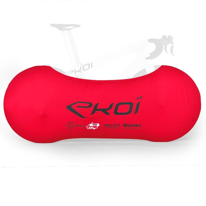 EKOI RACING BIKE PROTECT COVER  RED