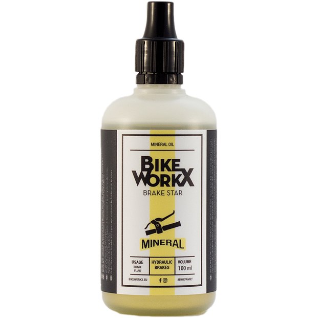 BIKE WORKX MINERAL BRAKE FLUID 100ML