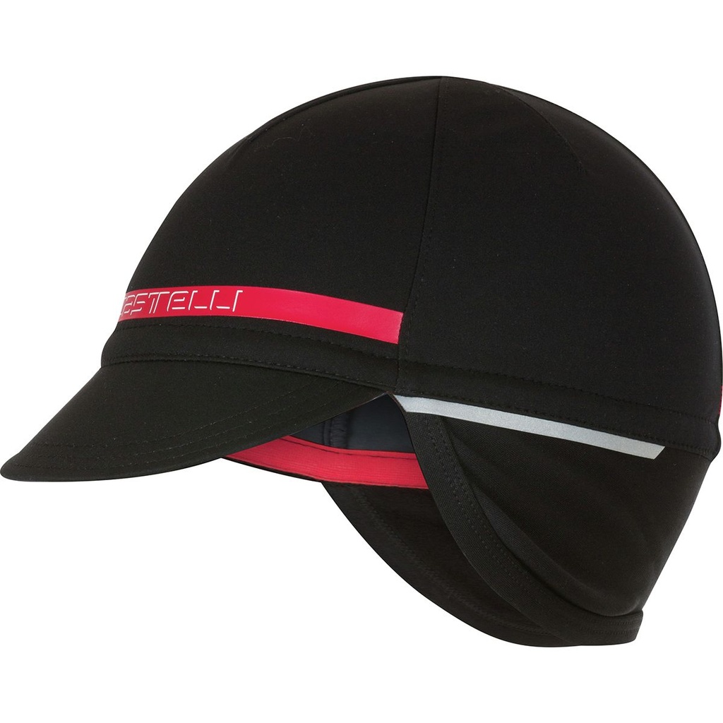 CASTELLI DIFESA 2 CAP BLACK ONE SIZE