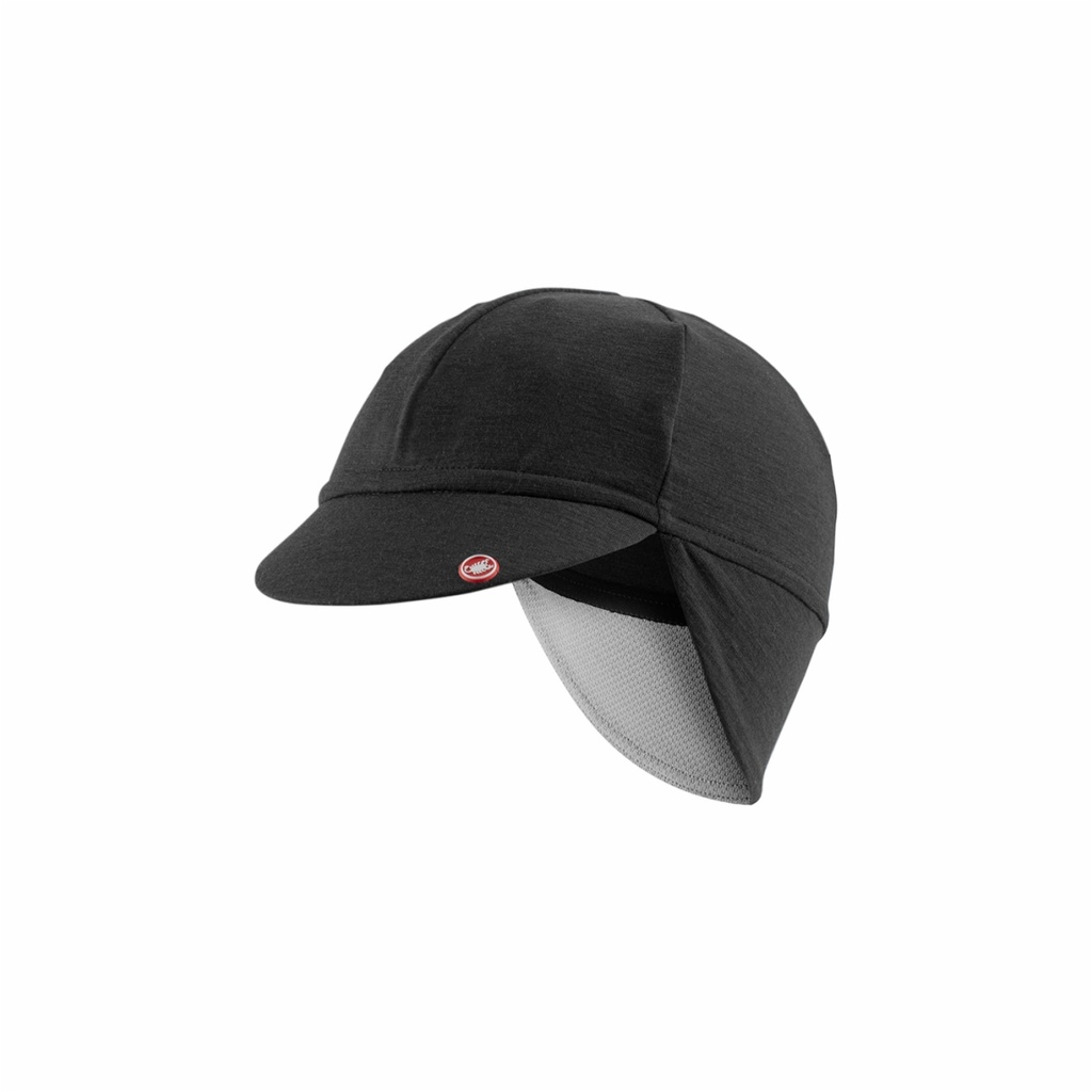 CASTELLI BANDITO CAP LIGHT BLACK ONE SIZE