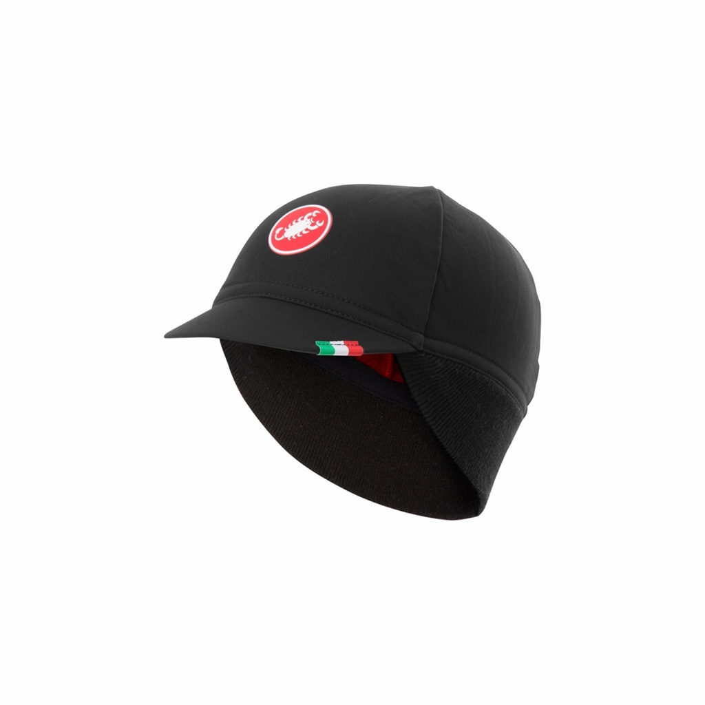 CASTELLI DIFESA THERMAL CAP BLACK ONE SIZE