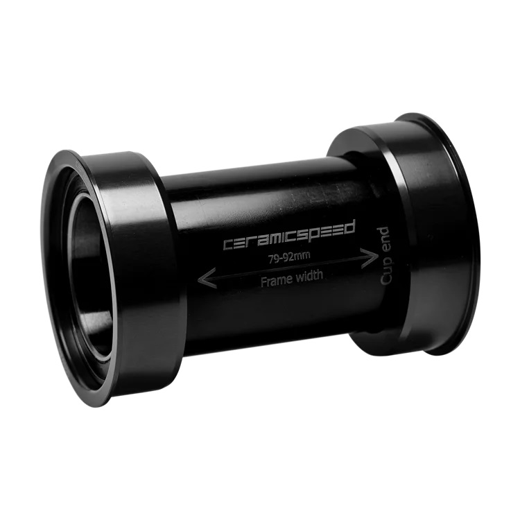 CERAMICSPEED PF4630 BLACK COATED BOTTOM BRACKET