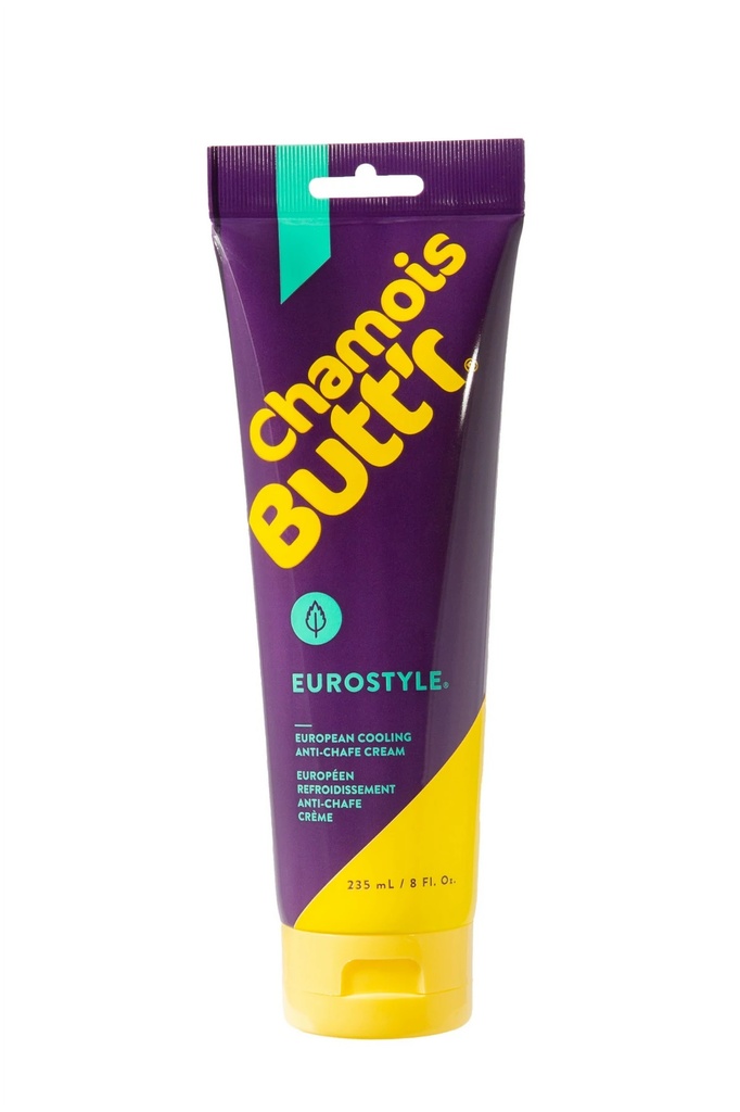 CHAMOIS BUTT'R EUROSTYLE 8 OZ TUBE