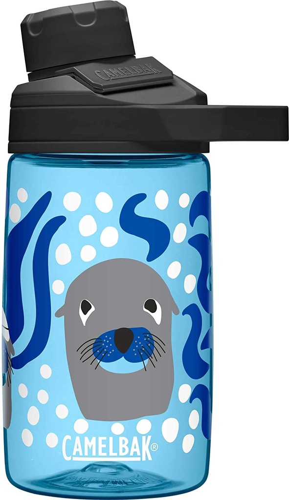 CAMELBAK CHUTE MAG KIDS 14OZ CURIOUS SEA LIONS