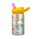 CAMELBAK EDDY KIDS STAINLESS STEEL VACCUM INSULATED 12OZ RAINBOW LOVE