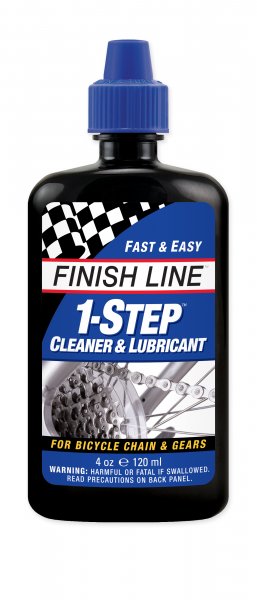 FINISH LINE 1-STEP CLEANER 120ML