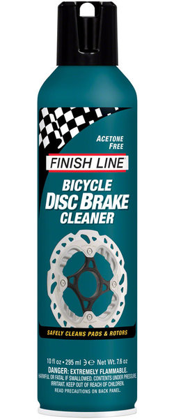 FINISH LINE DISC BRAKE CLEANER AEROSOL 295ML
