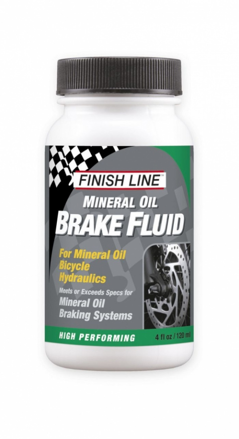 FINISH LINE BRAKE FLUID MINERAL OIL 120ML