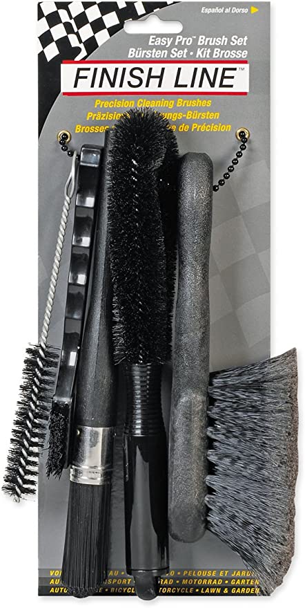 FINISH LINE MECHANICS BRUSH SET