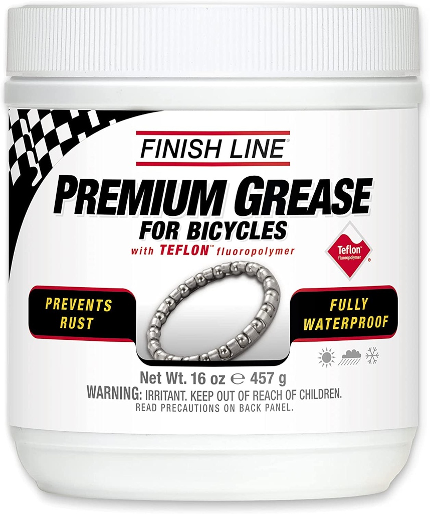 FINISH LINE PREMIUM GREASE 457G