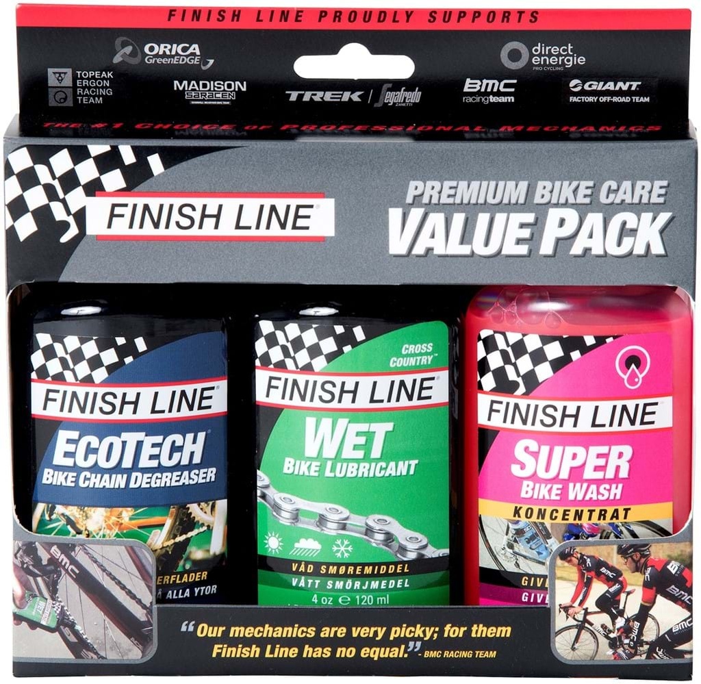 FINISH LINE PREMIUM VALUE PACK