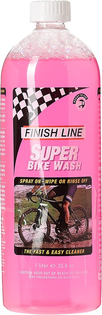 FINISH LINE SUPER BIKE WASH