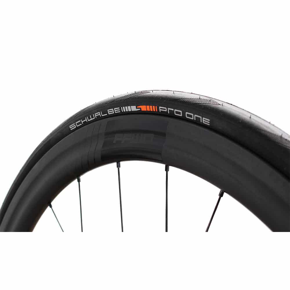 SCHWALBE PRO ONE EVO TUBELESS TYRE 700x30C