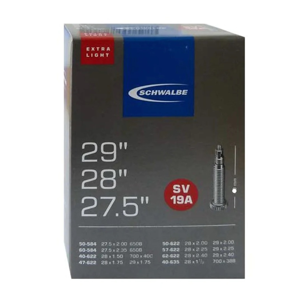 SCHWALBE TUBE 29&quot; 28&quot; 27.5&quot; SV19 40mm PRESTA